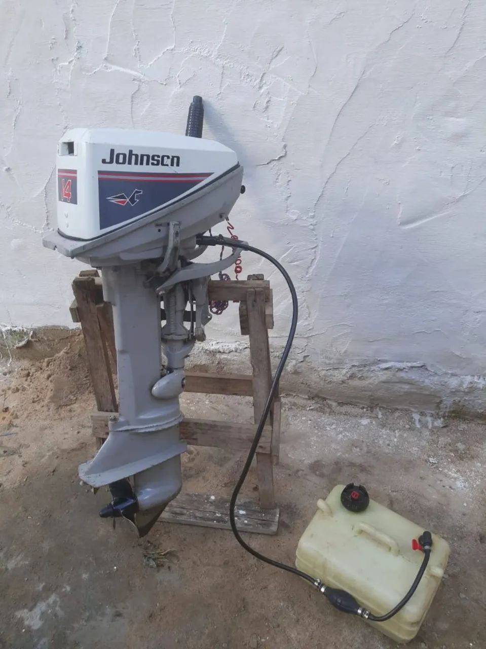 Motor de popa Jhonson 14/15  - Foto 2