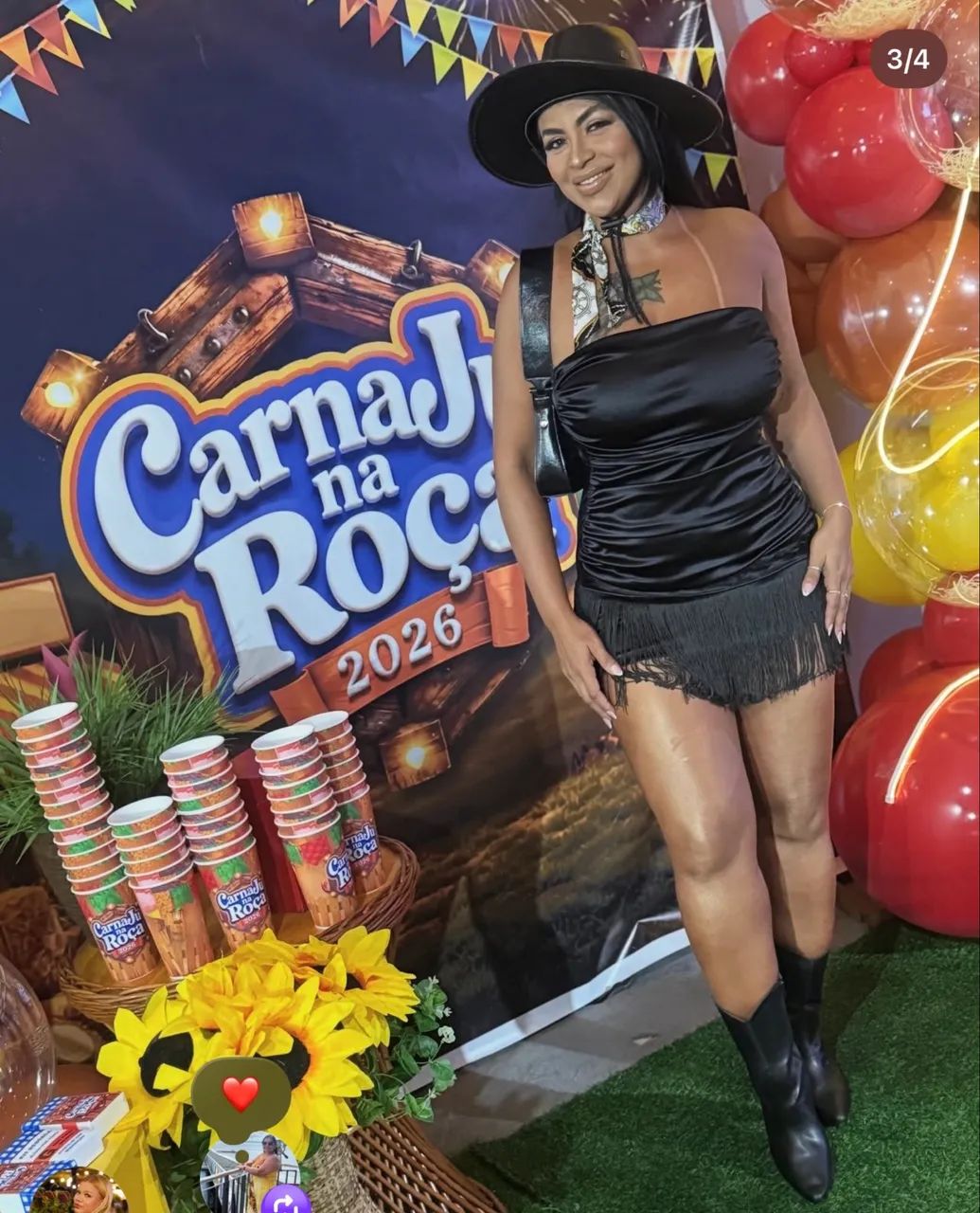 Vestido usado uma única vez - Foto 2
