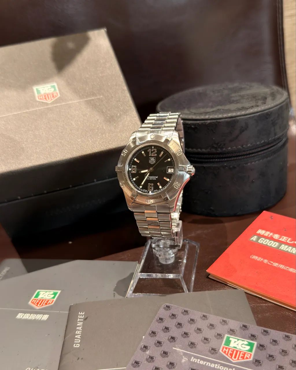 Tag heuer professional 39mm full set quartz  - Foto 2