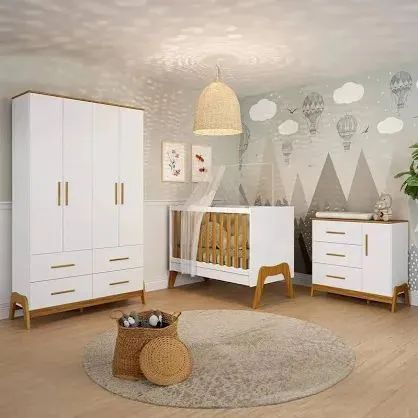 Quarto de bebê Guti 