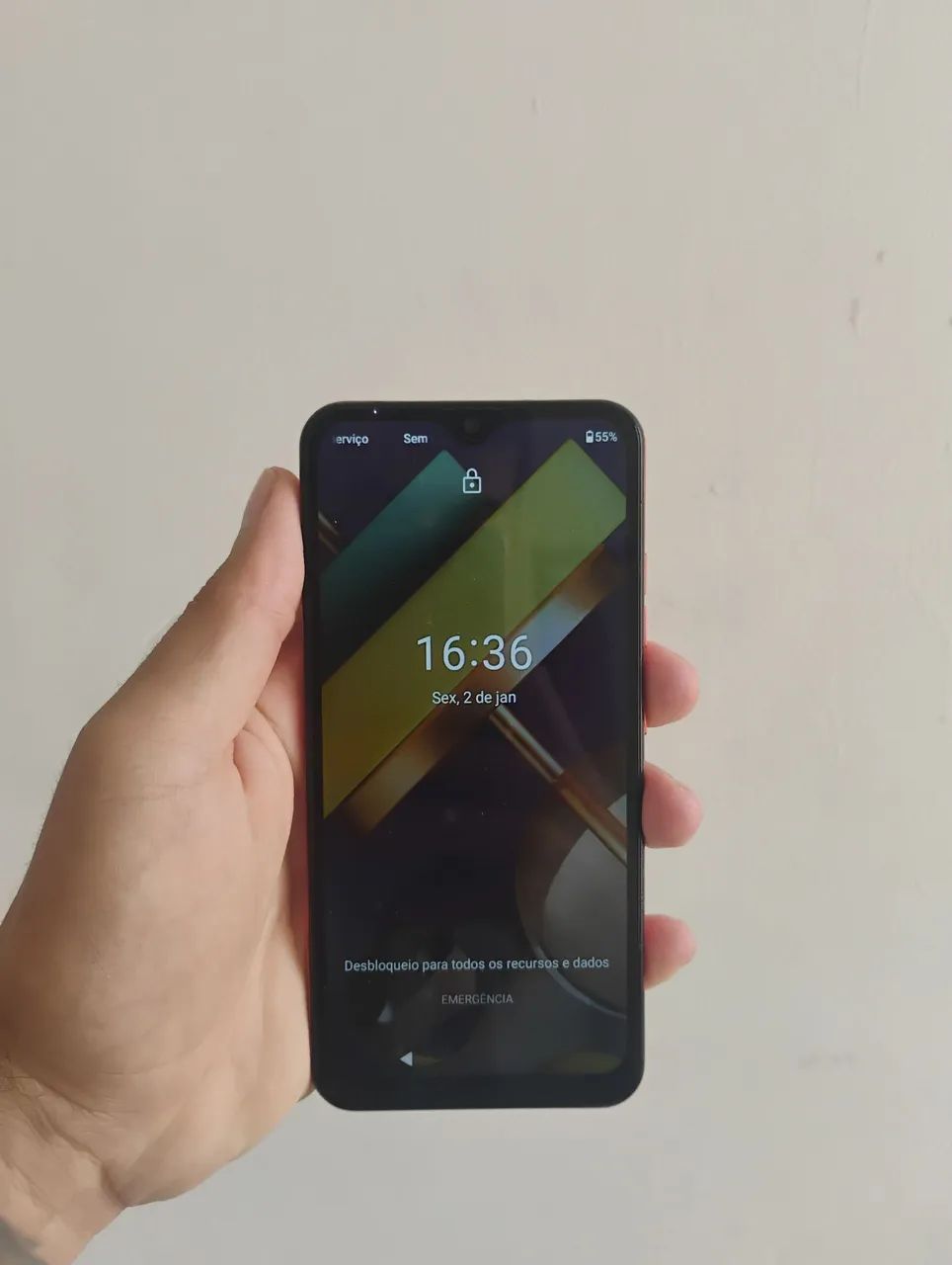 Vendo LG k22 FUNCIONANDO TUDO  - Foto 3