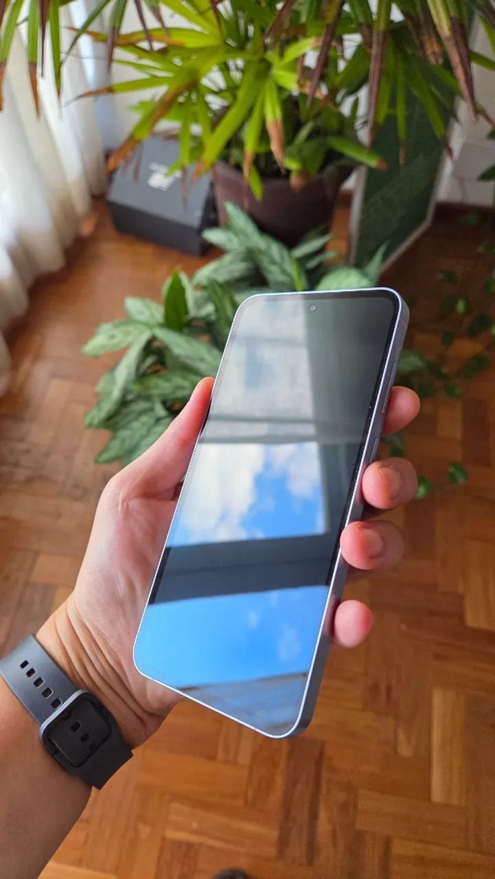 Samsung Galaxy A55 5G 256 GB Azul Claro - Foto 3