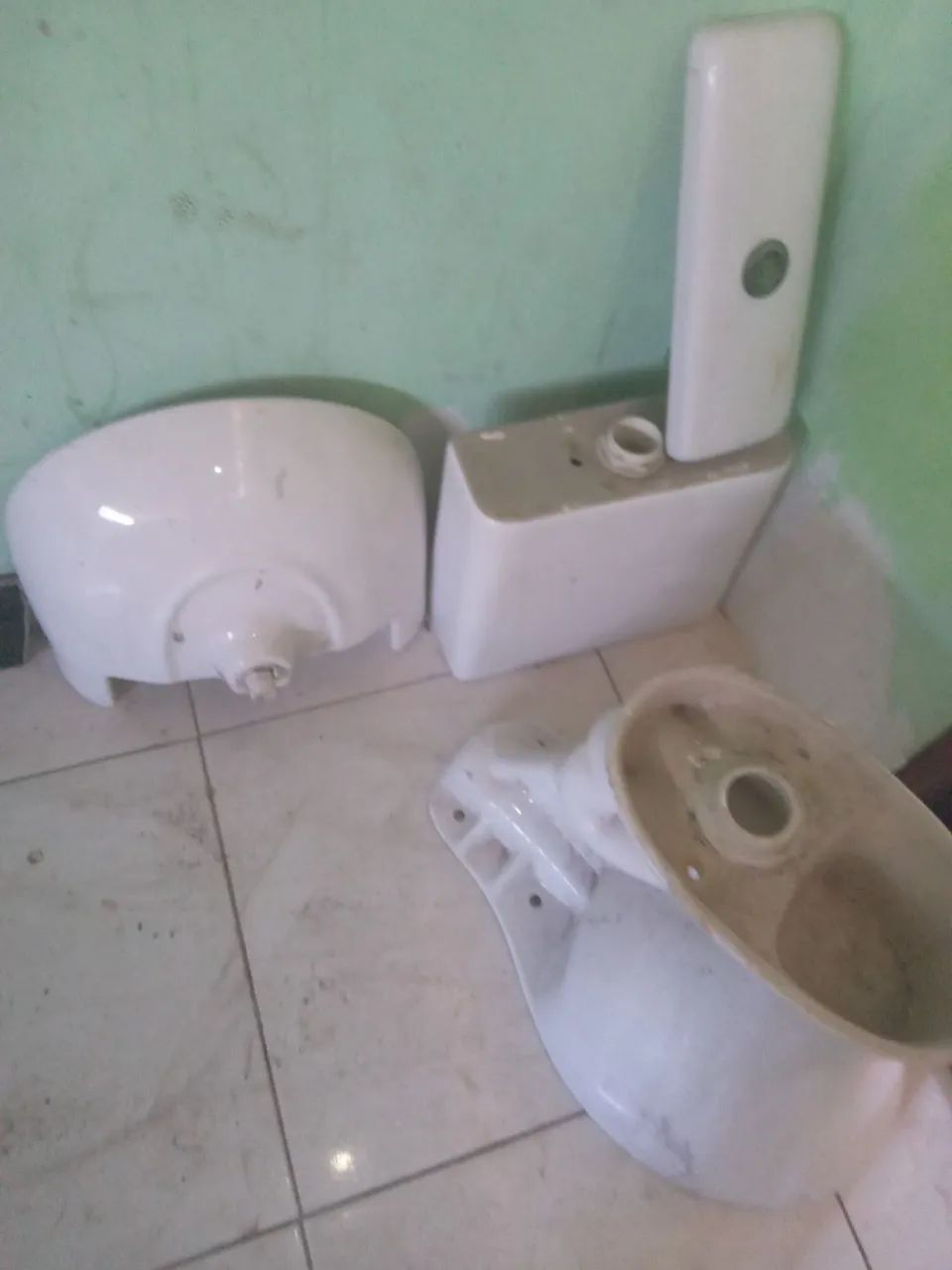 Vendo vaso , com pia