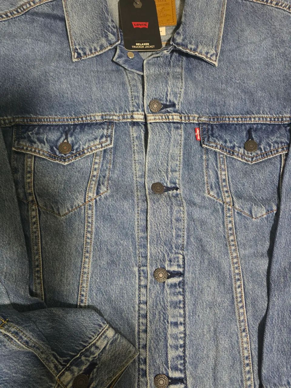 Jaqueta Jeans Levis Original - Novas - Foto 2
