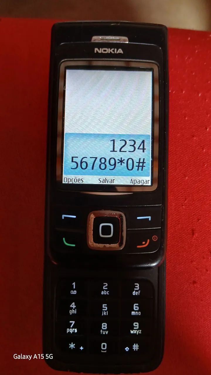 Nokia 6265 funcionando  - Foto 3