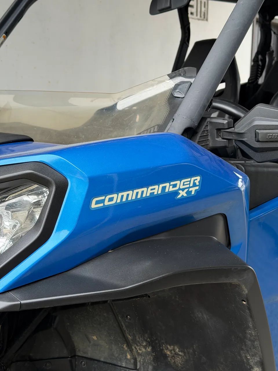 UTV CAN-AM COMMANDER XT 1000cc - Foto 3