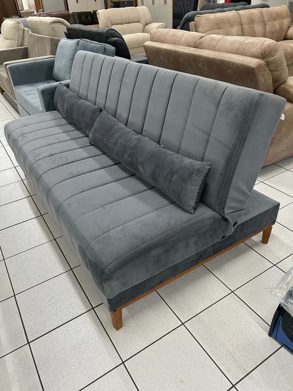 Sofá cama 1.80 m NOVO  - Foto 3