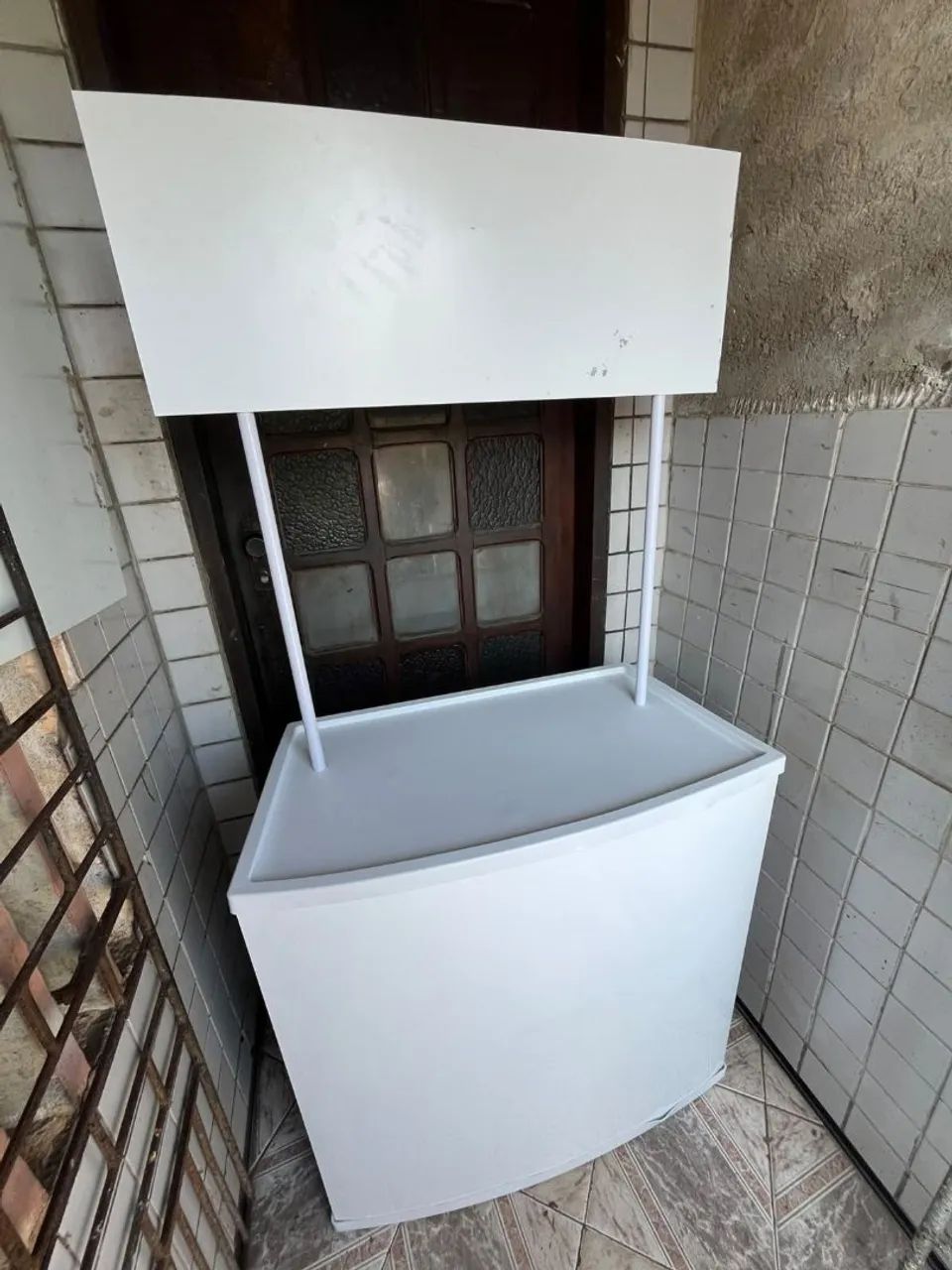 Balcão de Degustação desmontável 