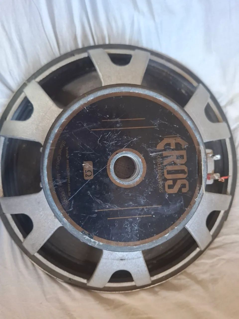 Autofalante Eros 15 polegadas