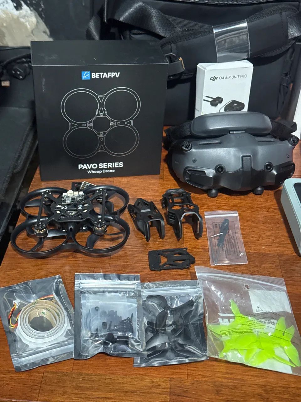 KIT drone pavo 20 pro II + óculos goggles 3 + Dji o4 pro + Dji Fpv controlle 3. - Foto 3