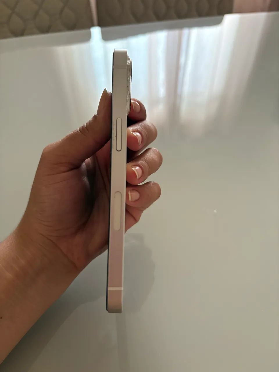 iPhone 13 128GB - R$ 1050 - Com avarias - Foto 3