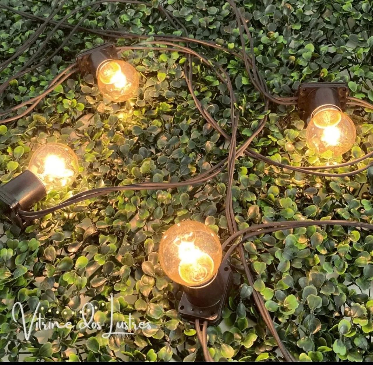 Varal de luzes - Foto 2