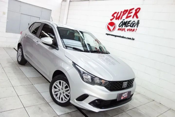Fiat Argo 1.0 6V Flex. 2022