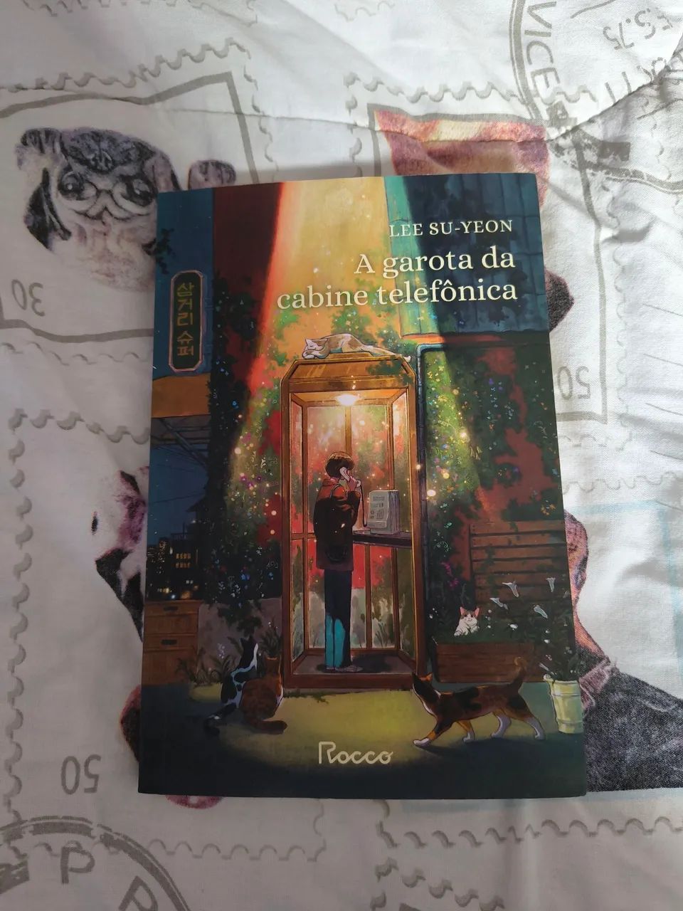 A garota da cabine telefônica 