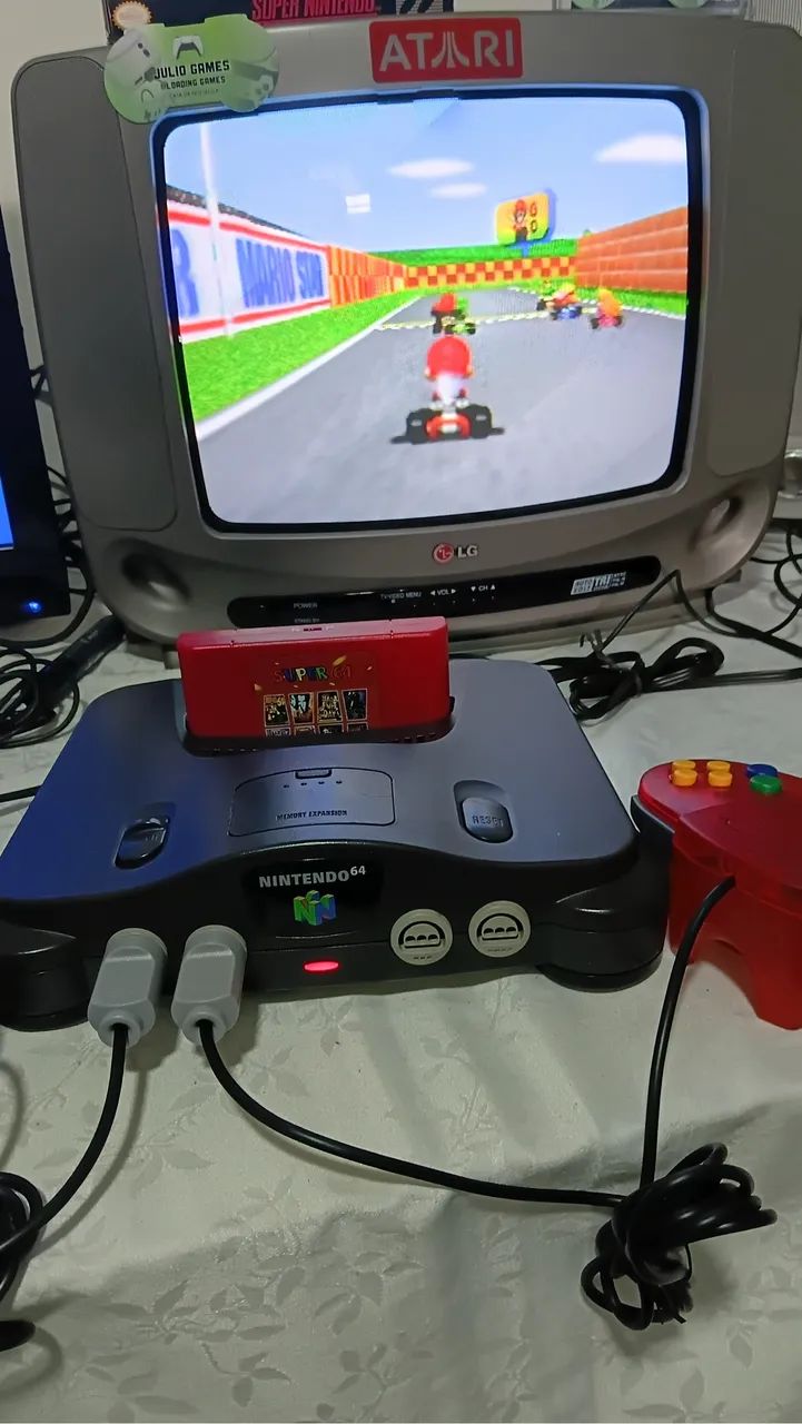 Nintendo 64 com everdrive - Foto 5