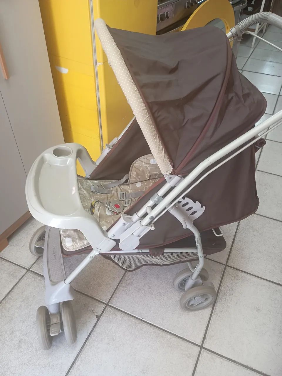 Carrinho de bebê Galzerano - Foto 3