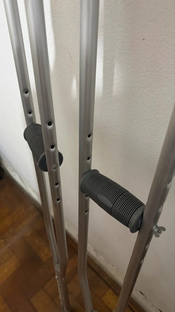 Par de muletas novas Mercur - Foto 2