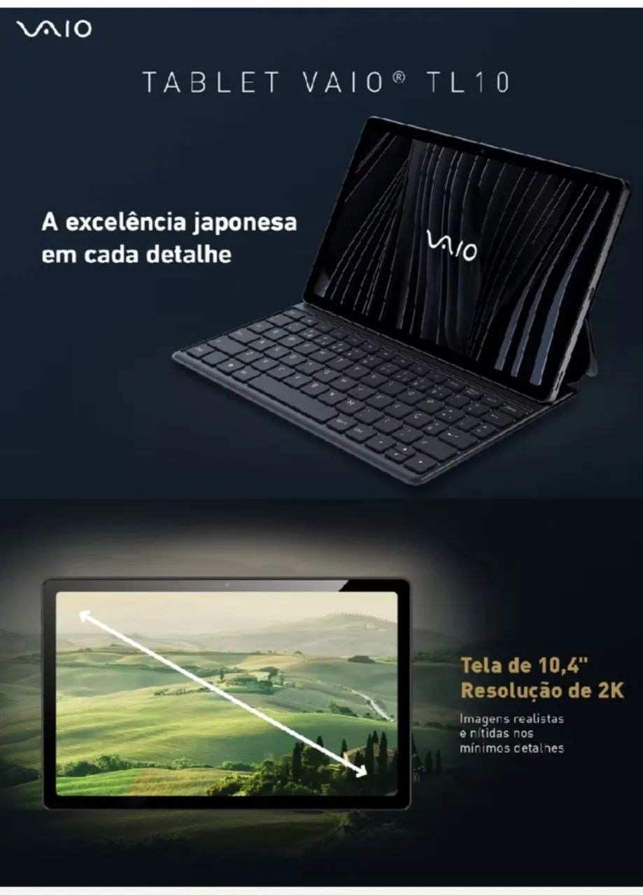 Somente Venda - Tablet Vaio TL 10