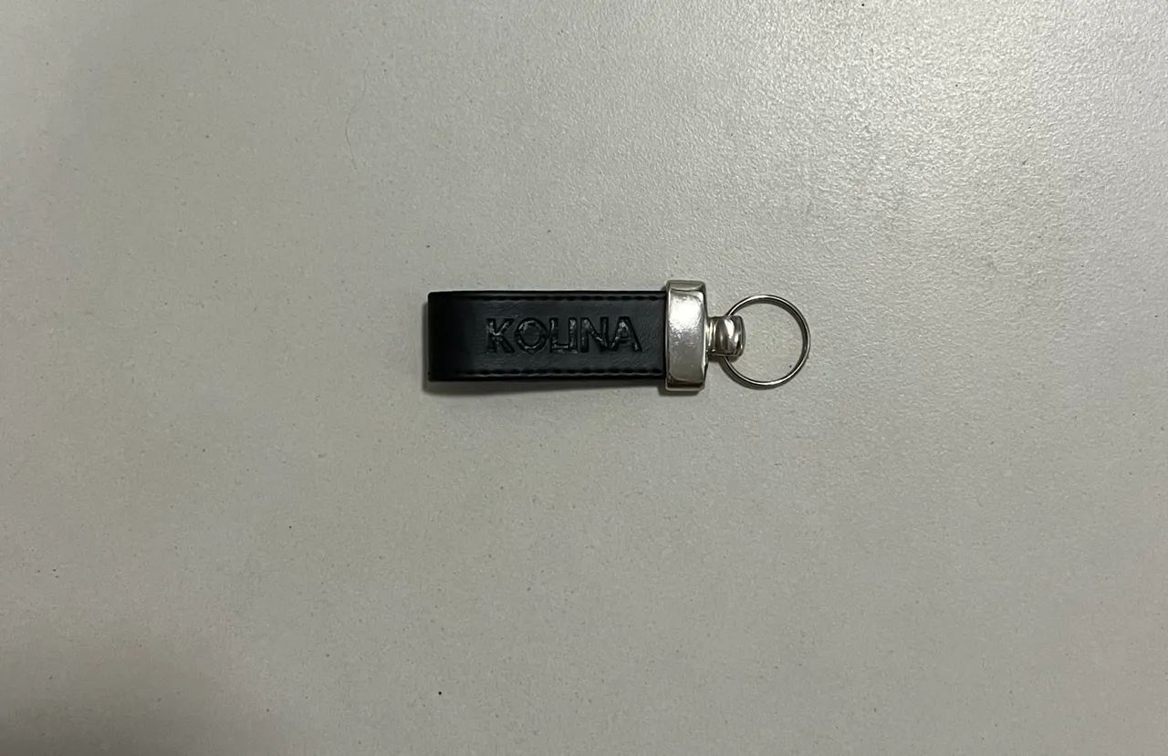 CHAVEIRO KOLINA ORIGINAL EM COURO LEGÍTIMO | METAL PREMIUM QUE NÃO OXIDA