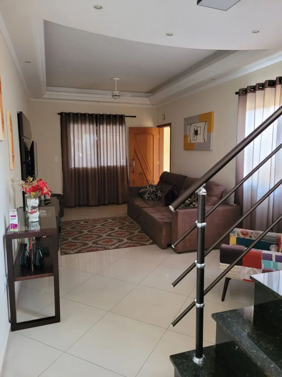 Casa Sobrado - Jardim Oriente - 3 Dormitórios - 145m². - Foto 2