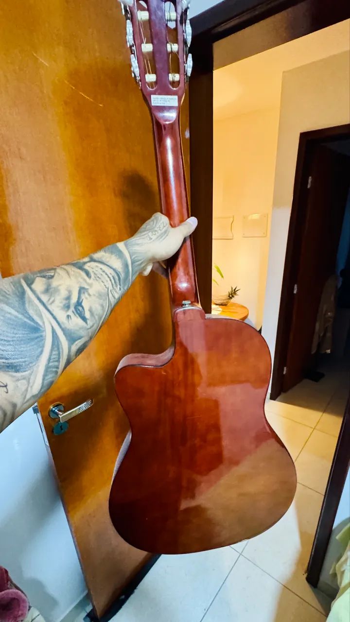 Violão Giannini Elétrico  - Foto 4