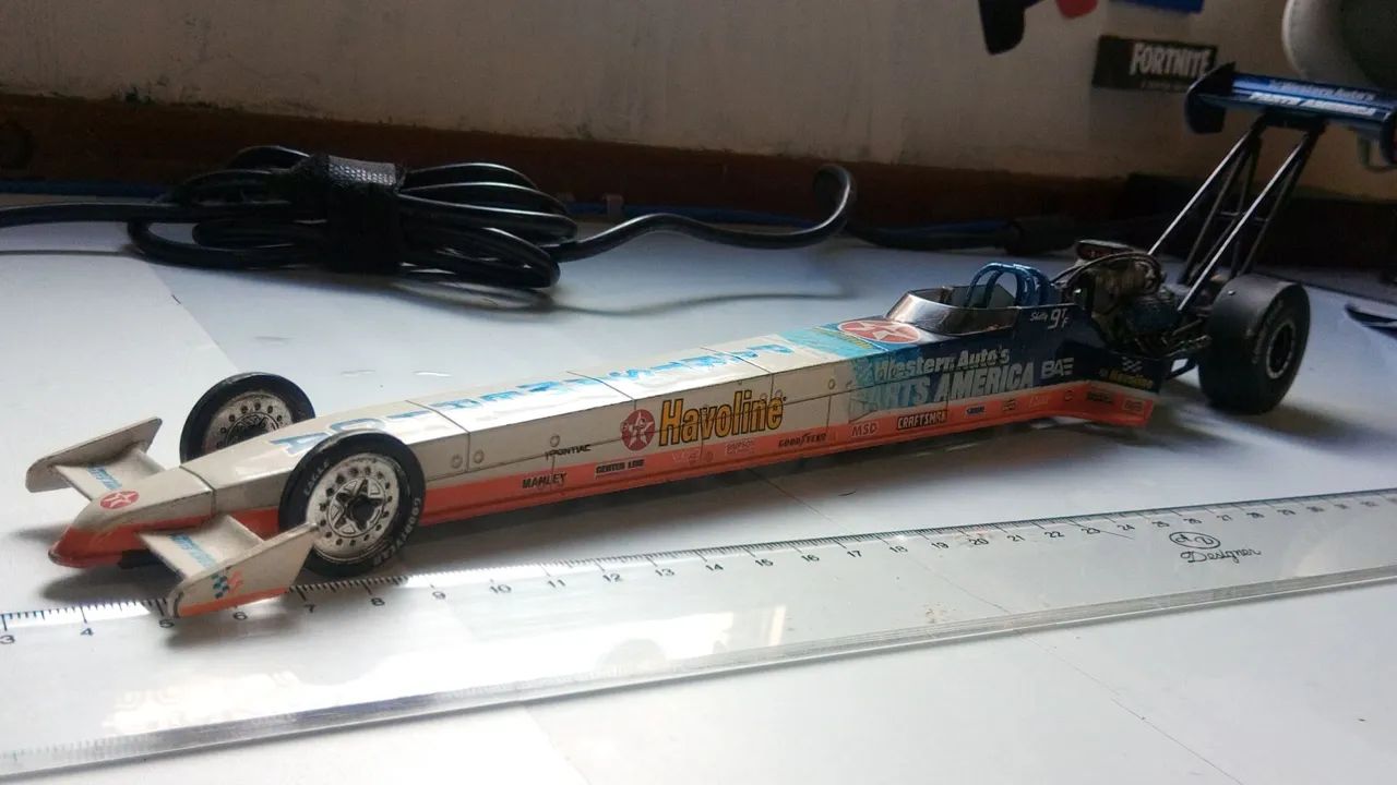 DRAGSTER RACING CHAMPIONS 1/24 - Foto 5