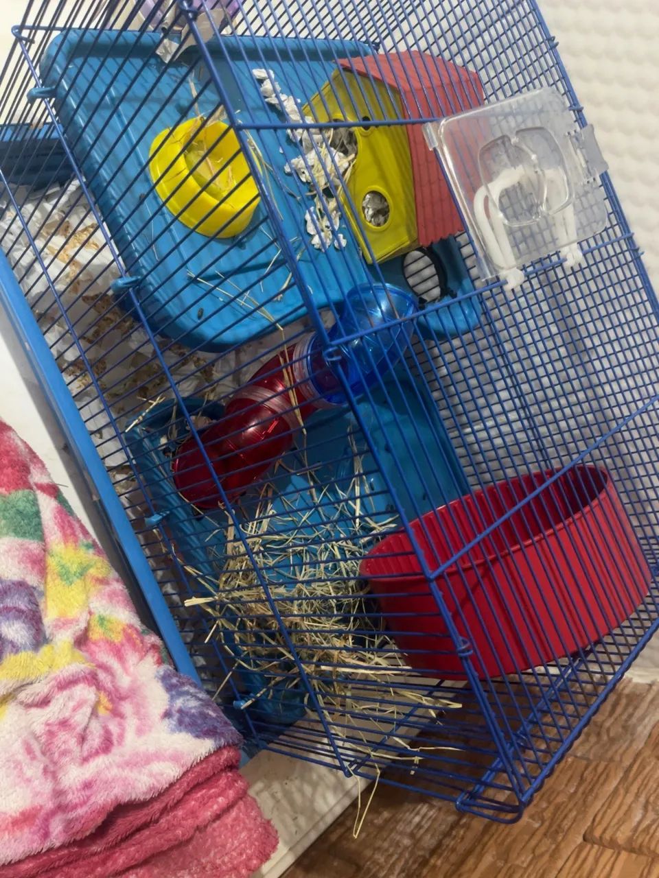 Gaiola de Hamster grande 