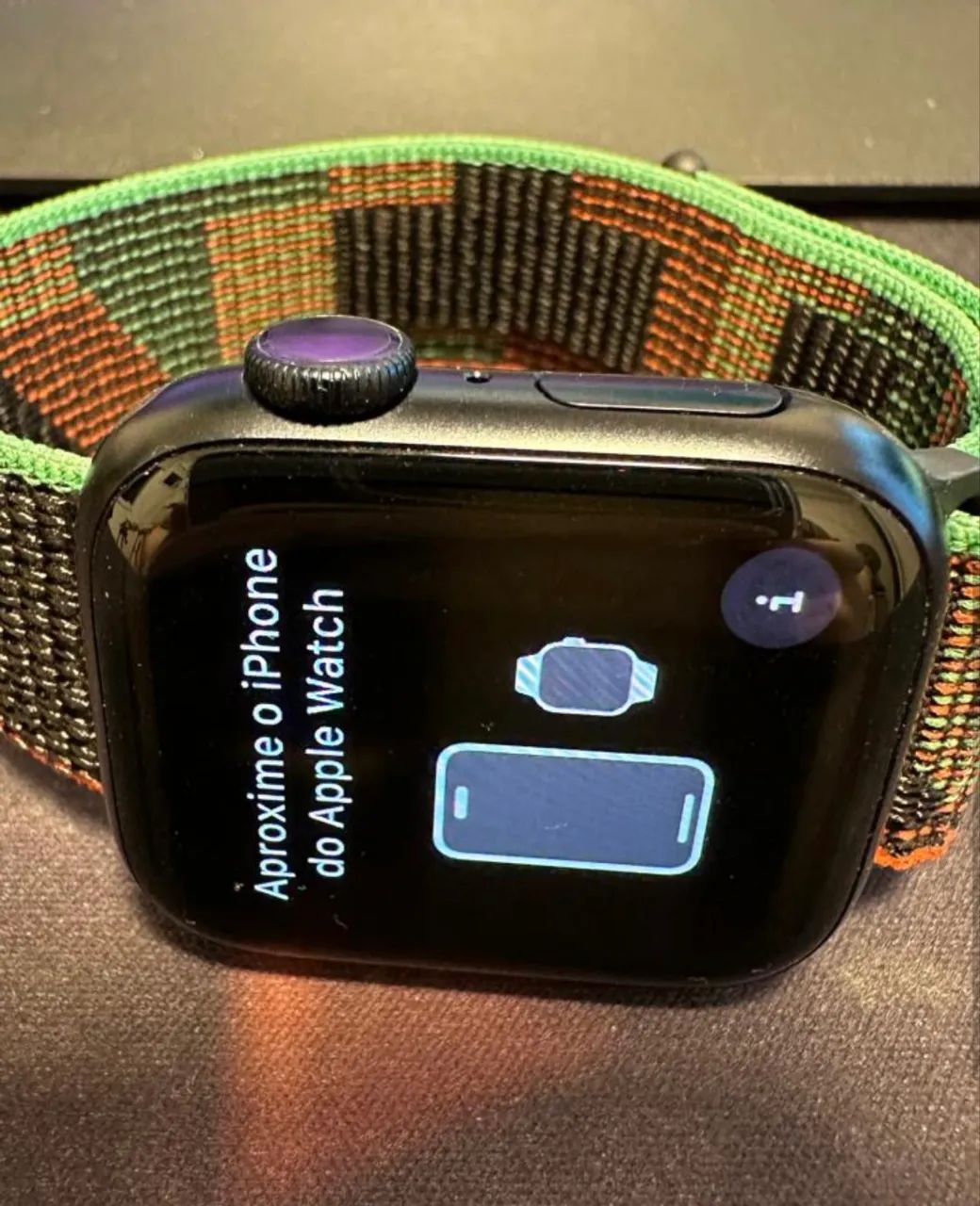 Relógio Apple Watch séries 9 41MM preto - Foto 3