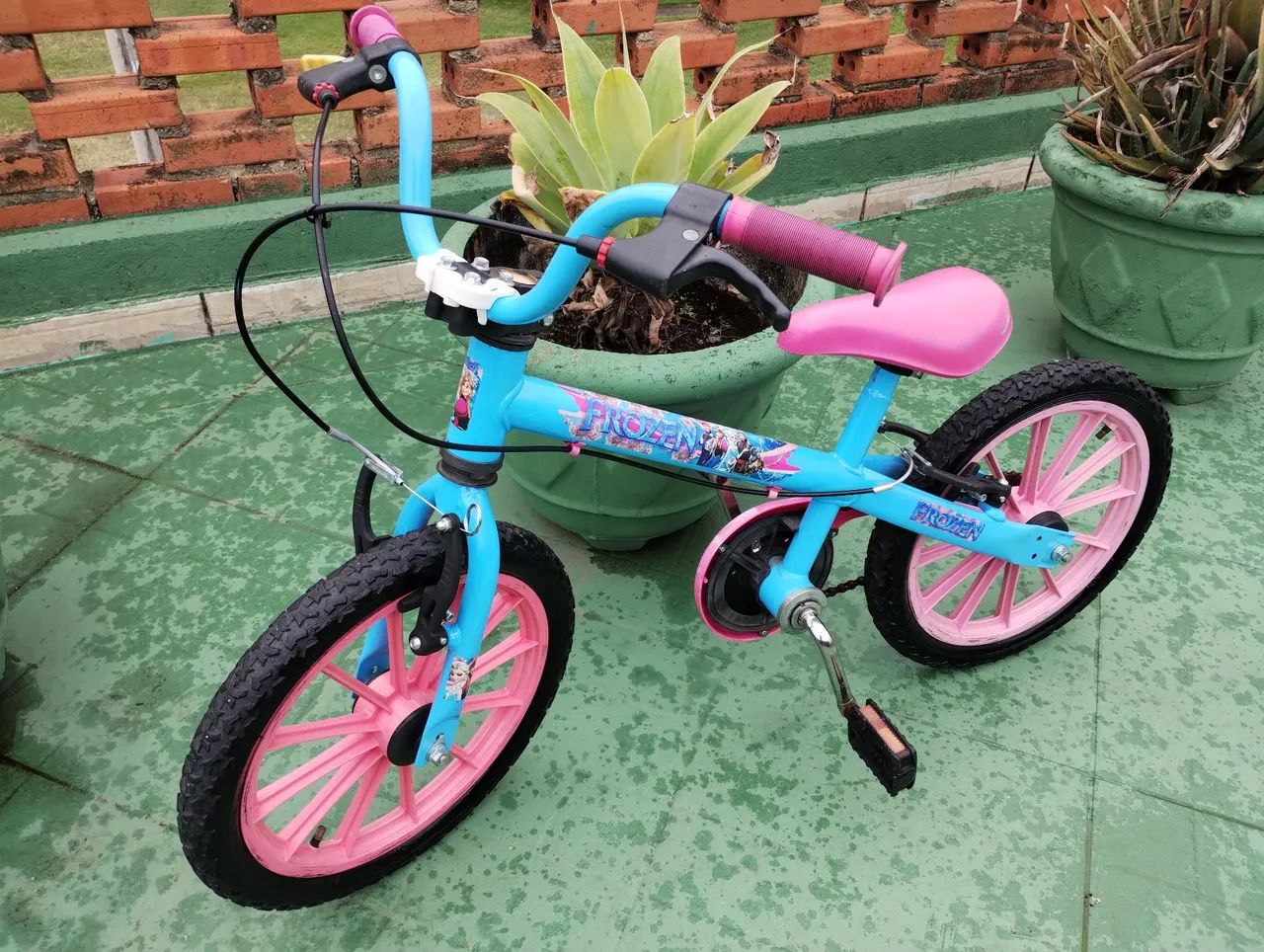 Bicicleta aro 16 Frozen 