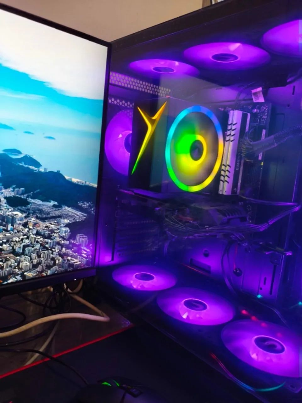 PC GAMER INTEL - PLACA DE VIDEO - 32 GB RAM - SSD  - Foto 3