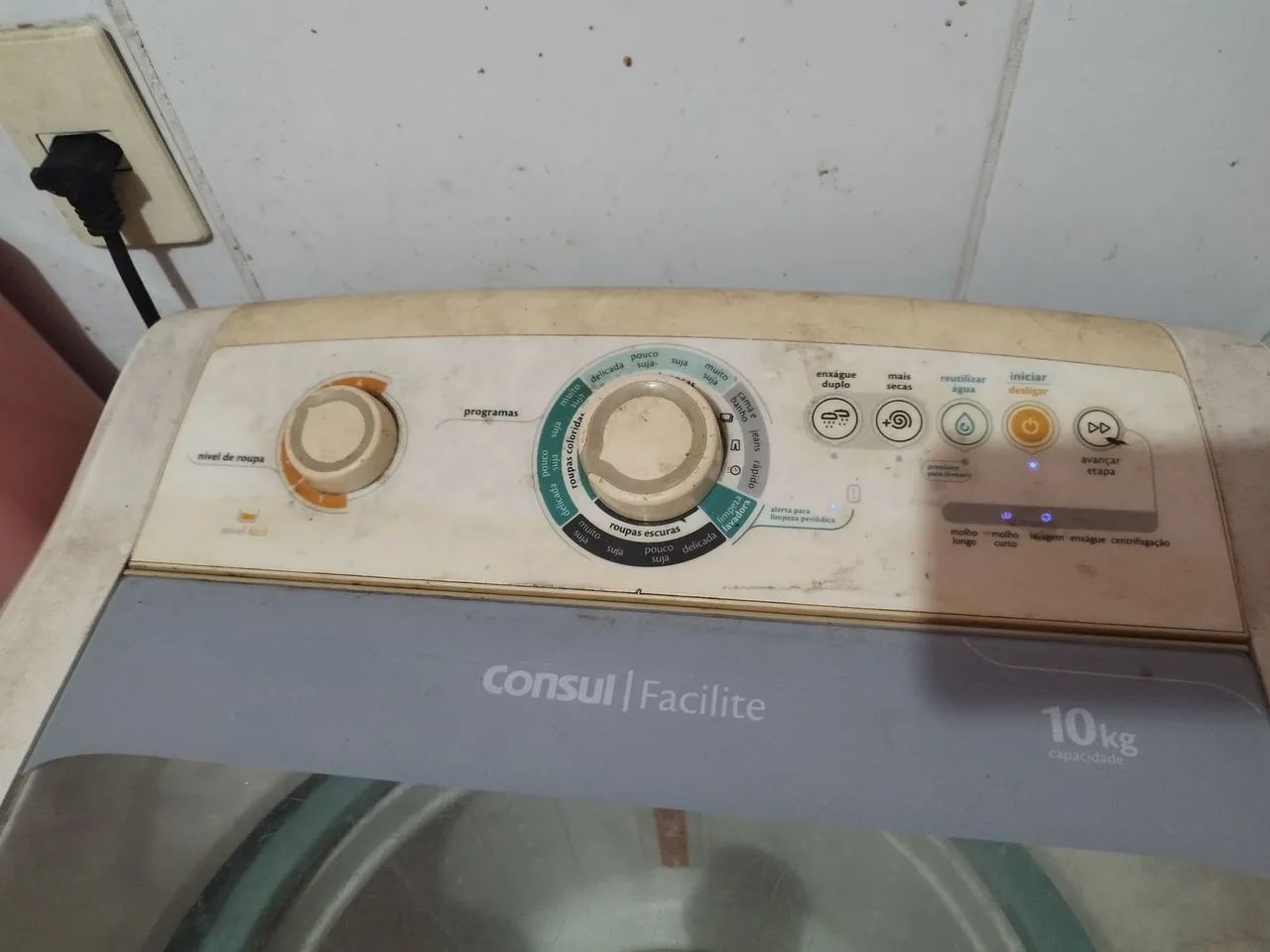 Lavadora 10kg - Foto 5