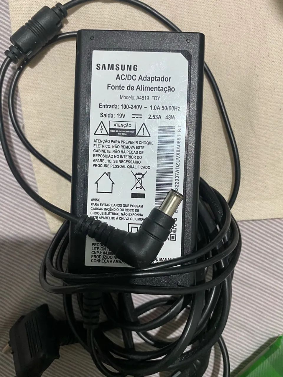 Fonte Original Samsung para TV 32 Polegadas 48W - Funcionando Perfeitamente - Foto 2