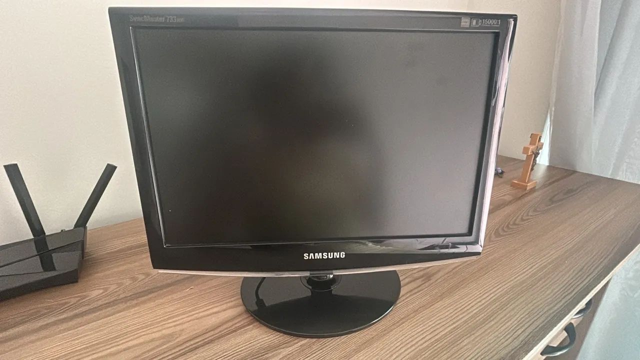 Vendo monitor Samsung 17 polegadas 