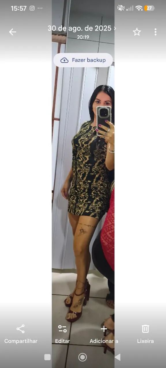Vestido 38 a 42 em ótimo estado 