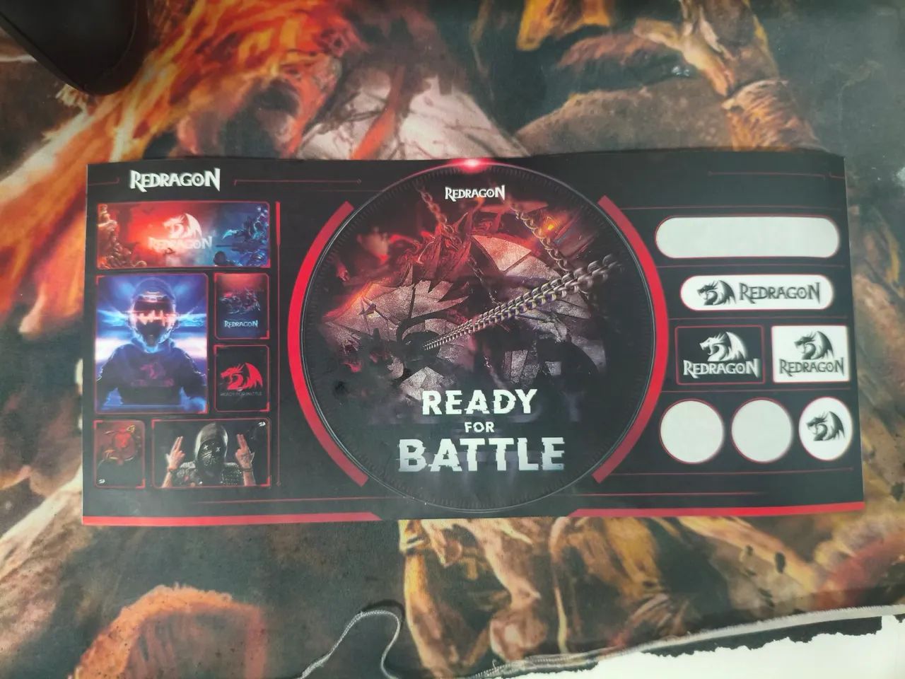 Monitor gamer redragon 27 Polegadas ( ENTREGAMOS) - Foto 3