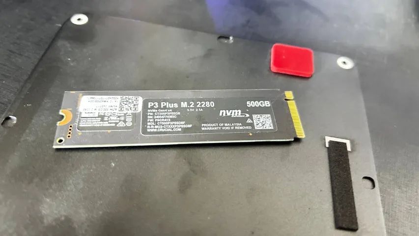 SSD NVME 500GB Notebook Usado SSD M.2  - Foto 3