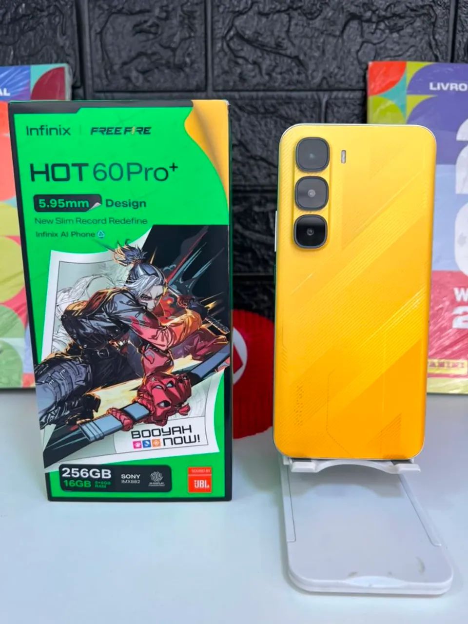 Hot 60 pro+  256gb e 16gb ram  - Foto 3