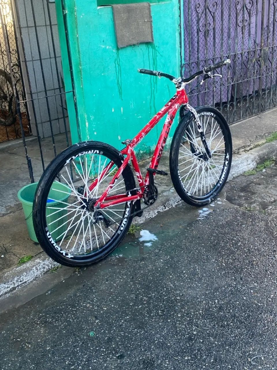 Bicicleta, Bike aro 29 montada - Foto 4
