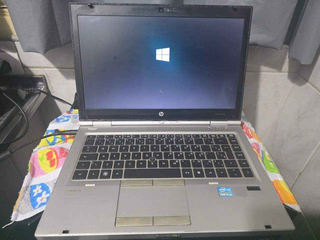 Notebook HP elitebook 