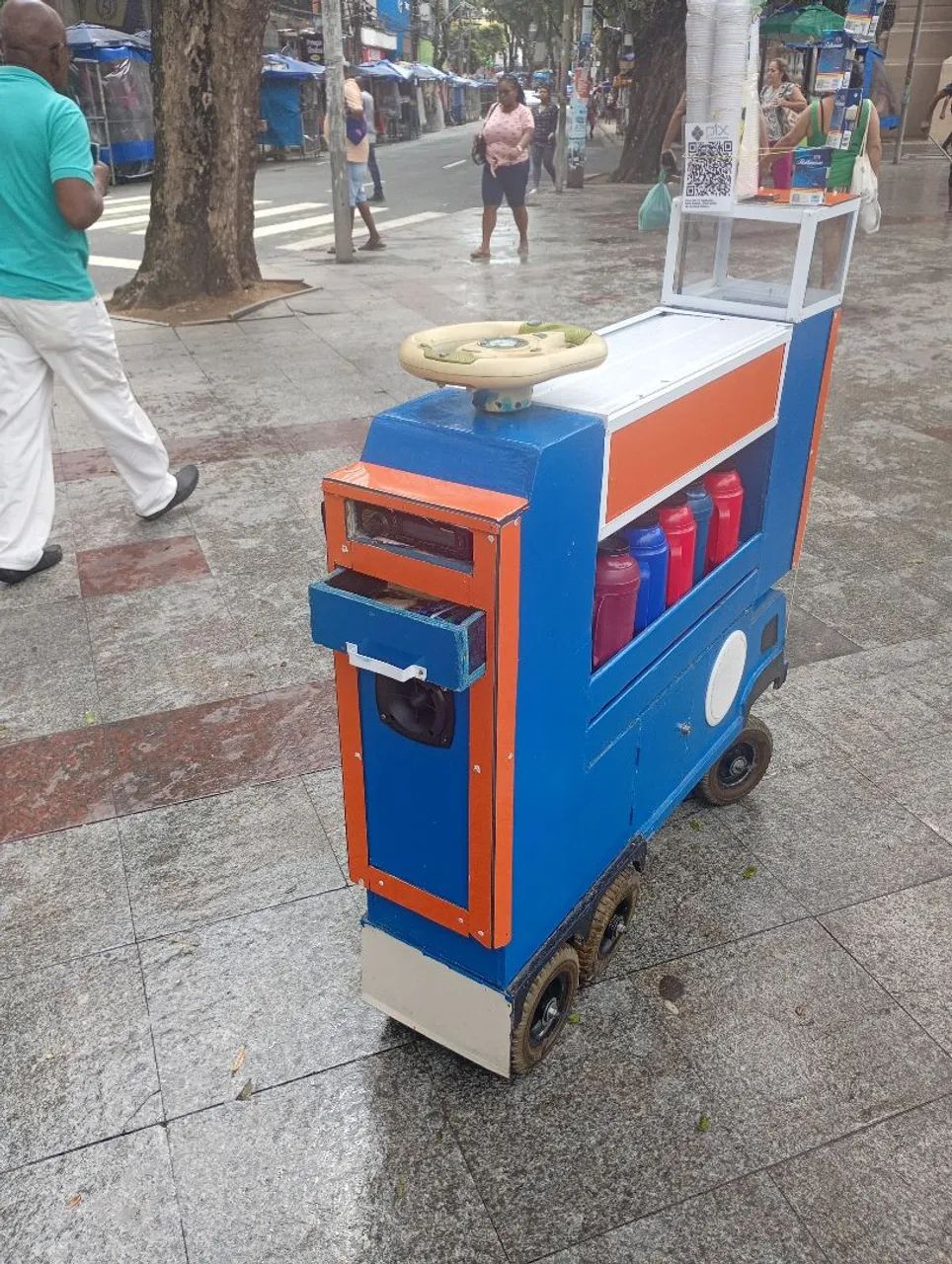 Vendo Carrinho de café 