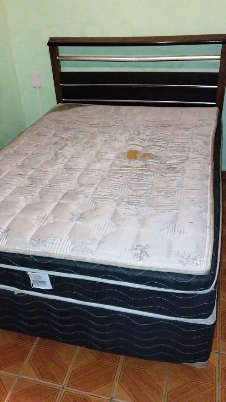 Cama box casal 