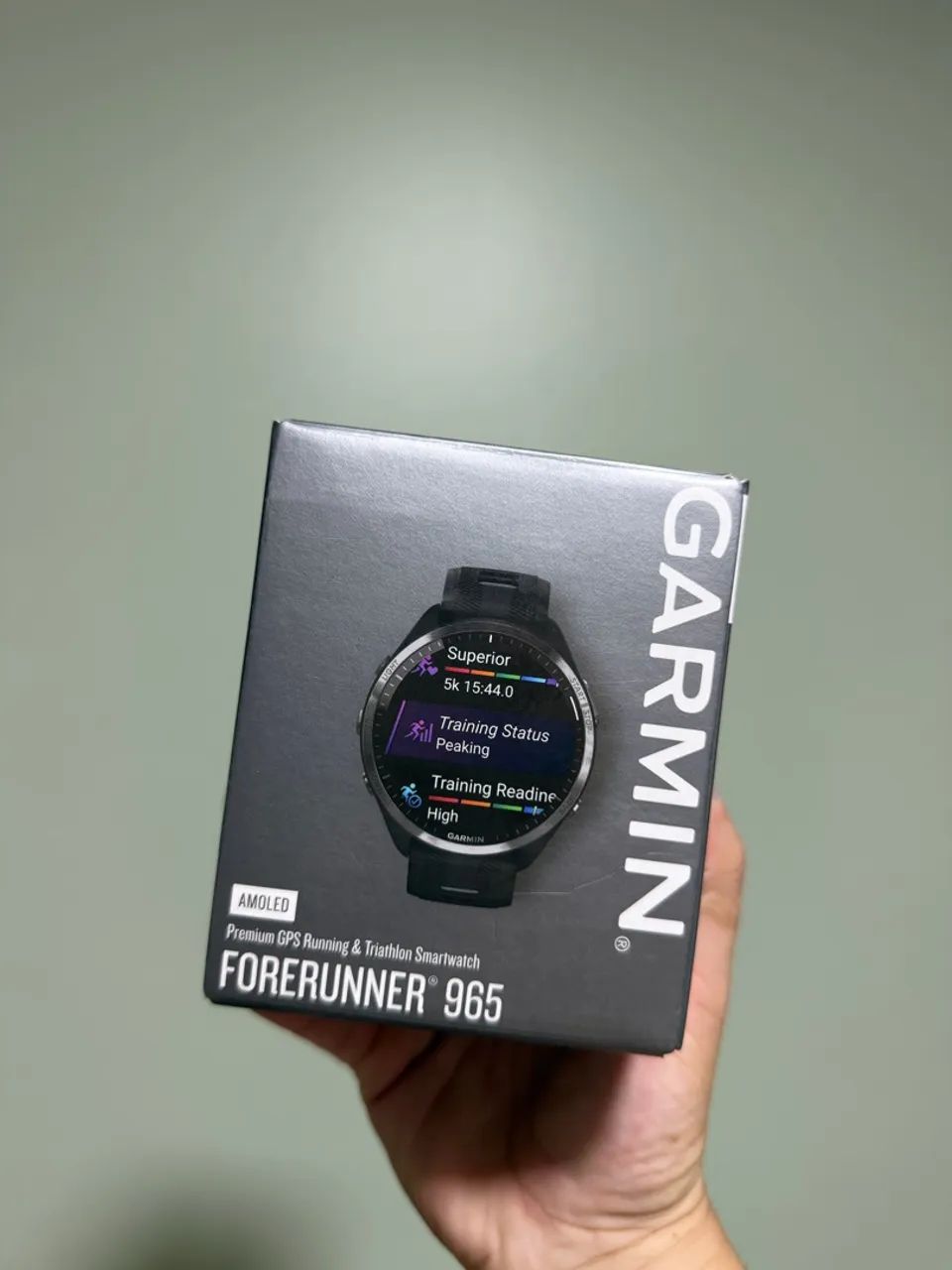 GARMIN FORERUNNER 965 AMOLED