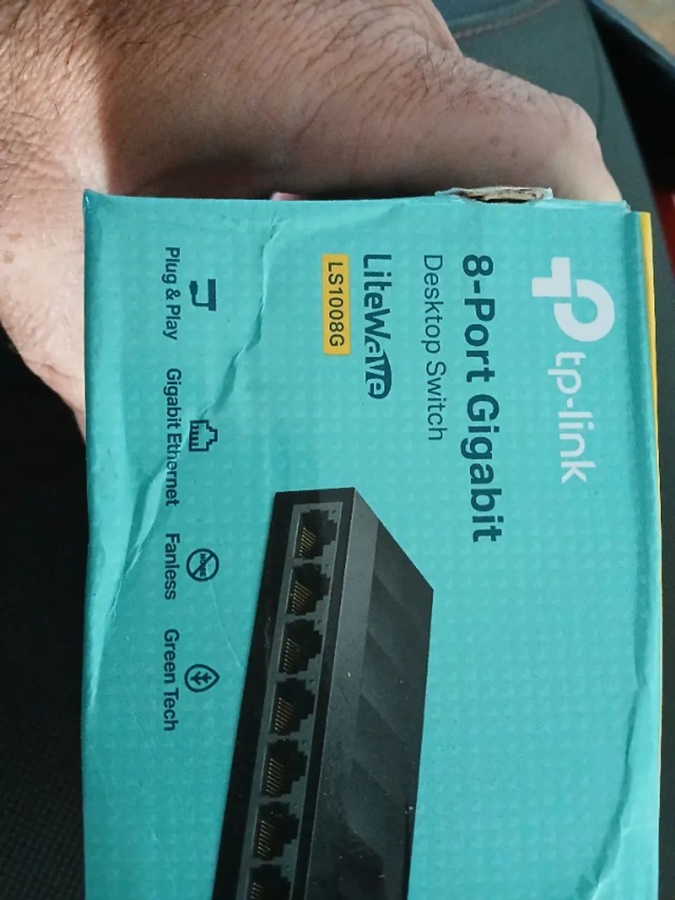 Switch Tp-link 8 portas LS1008G - Foto 5