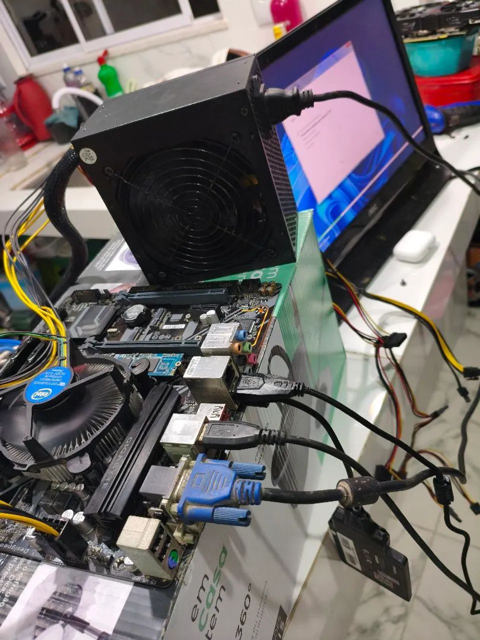 Kit DDR4 com processador I5. - Foto 5
