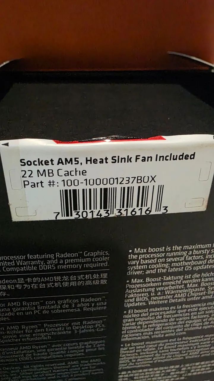 Amd Ryzen 5 8600g - Foto 4