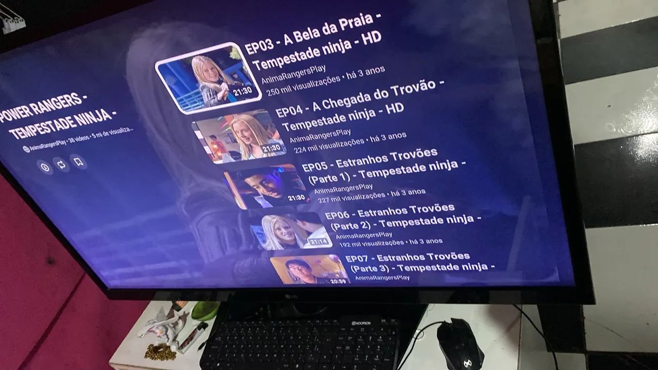 tv de 47 polegadas não é smart - Foto 4