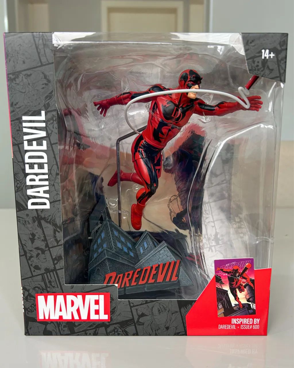 Action Figure Demolidor Original Mcfarlane Toys Boneco Marvel - Foto 4