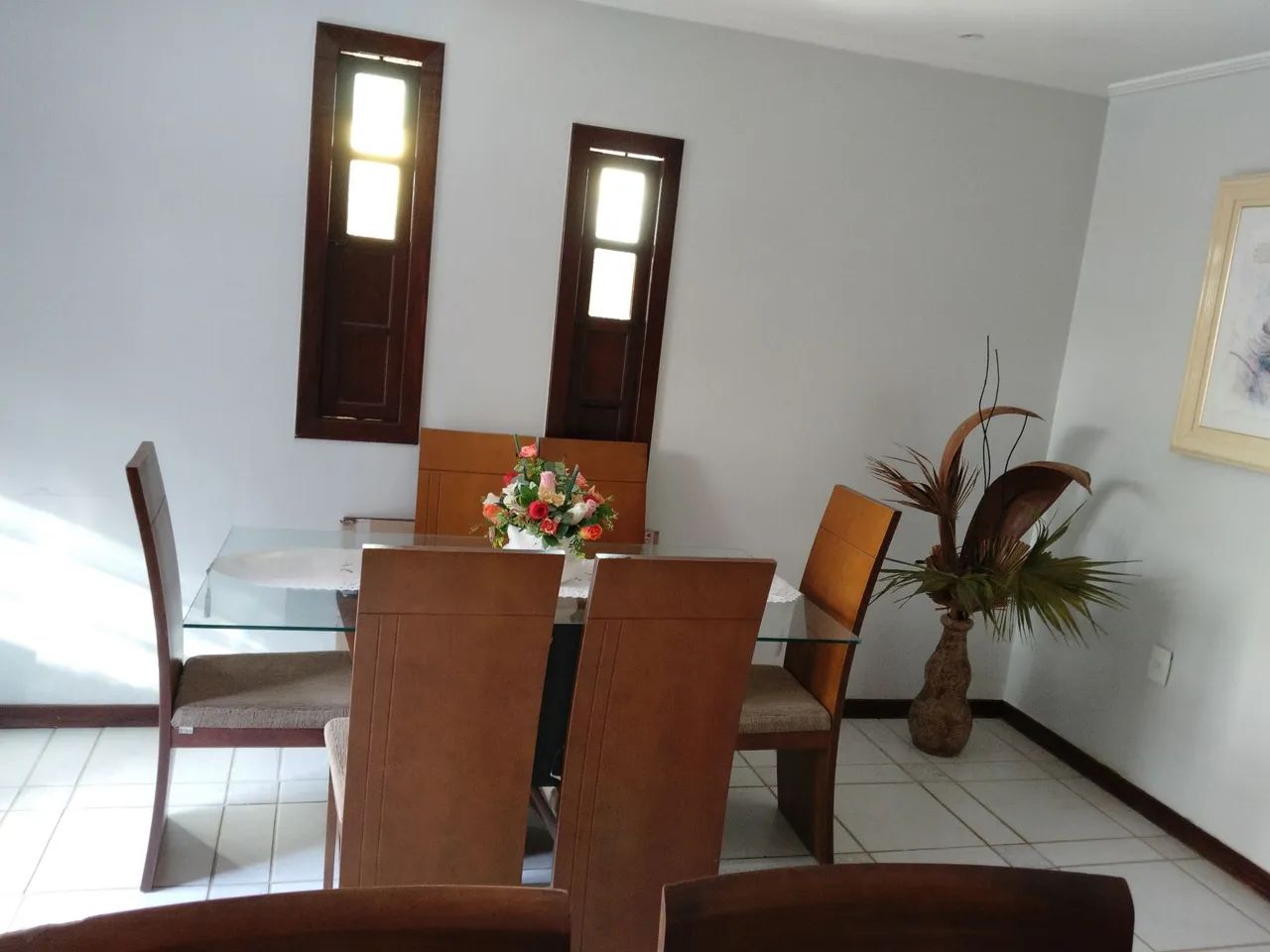 Mesa 6 cadeiras