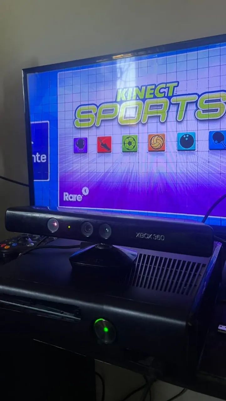 XBOX 360 COM KINECT - Foto 2