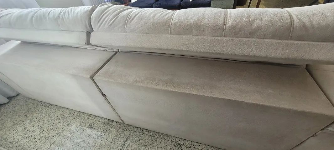 Sofá Retrátil 3 metros - Foto 4